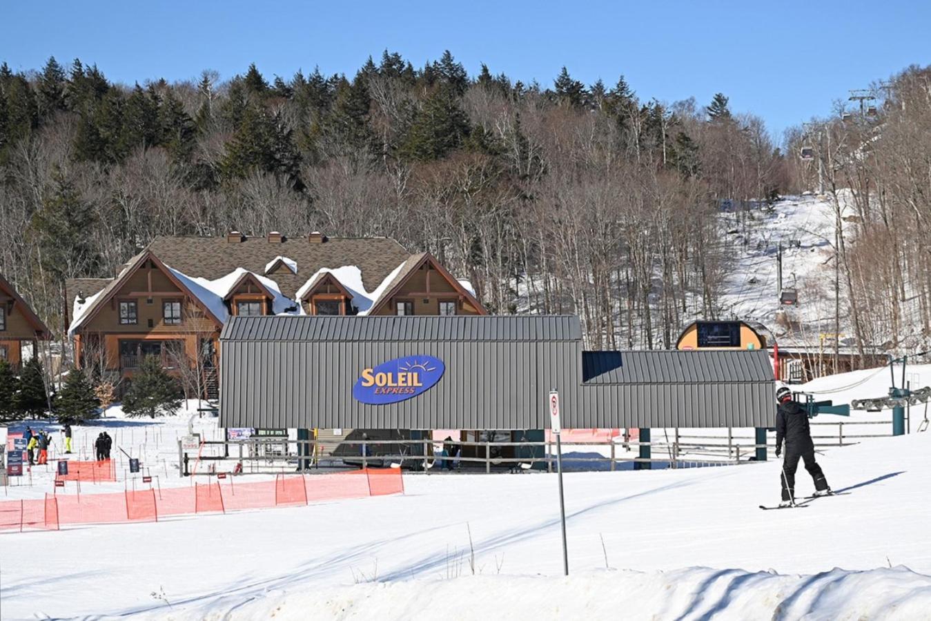 Апартаменты Tremblant Prestige - Etoile 1510-23 Мон-Трамблан Экстерьер фото
