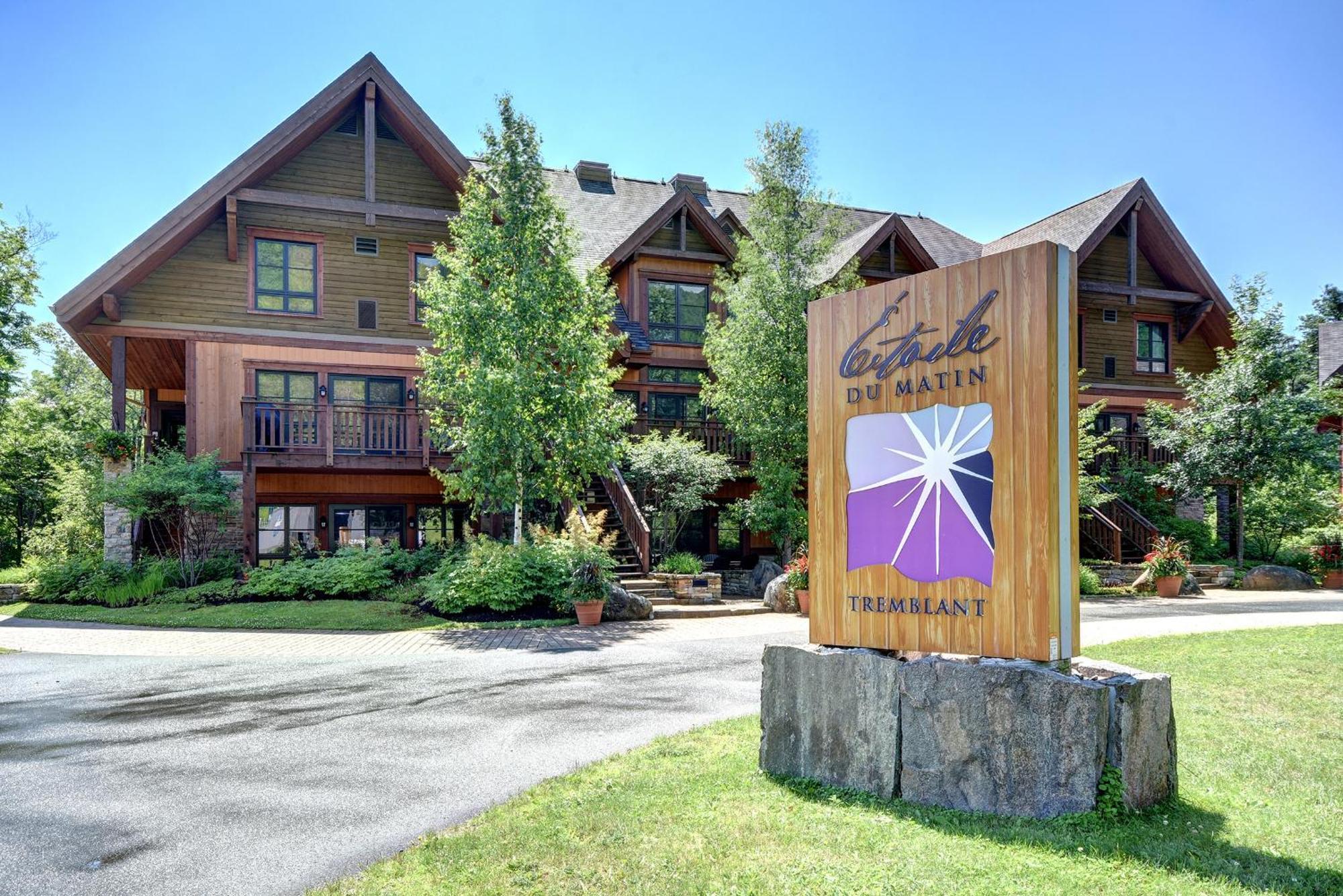 Апартаменты Tremblant Prestige - Etoile 1510-23 Мон-Трамблан Экстерьер фото